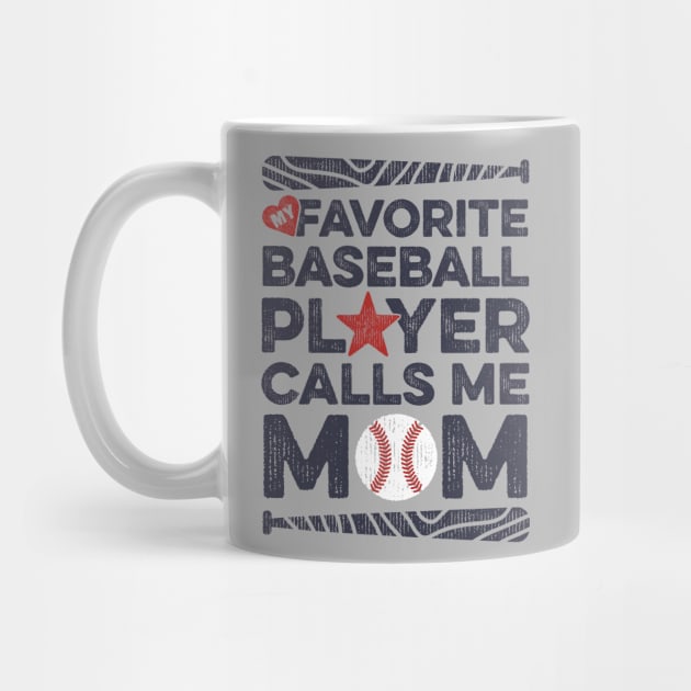 My Favorite Baseball Player Calls Me Mom by Tingsy